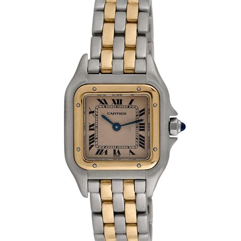 vintage cartier womens watches|value of old cartier watches.